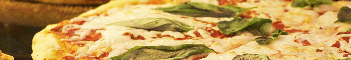 Eating Italian Pizza at Tina's Pizza Cafe & Restaurant restaurant in Chester, NY.